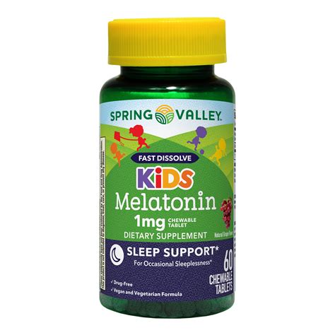 melatonina infantil